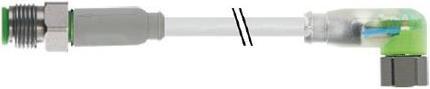 Produktbild RS PRO M8 3P,M-M8 3P,F,R/A LED,5M,Hygienic F&B