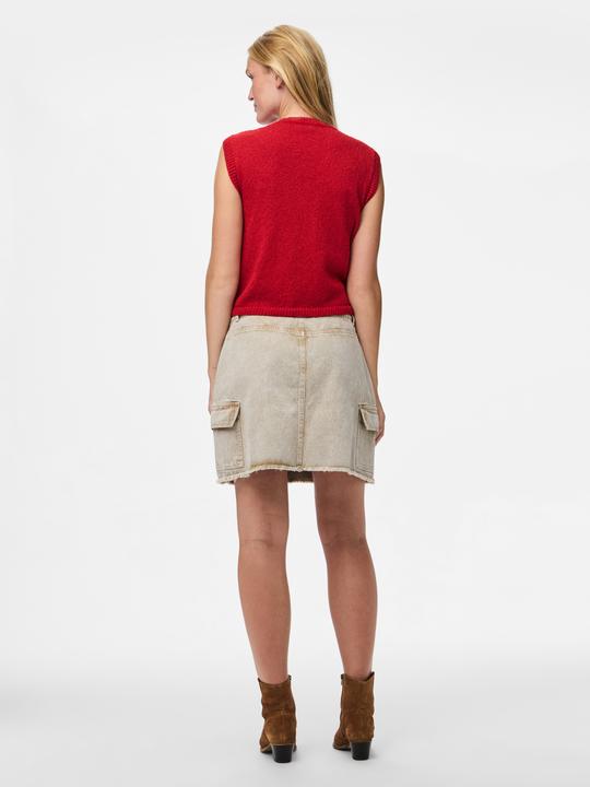 Actual product image Pieces PCFAY CARGO JEANS Minirock (L)