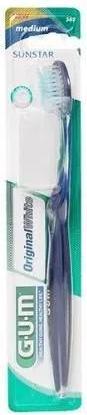 Produktbild GUM SUNSTAR Original White Zahnbürste compact medium (Mittel, 1 x)
