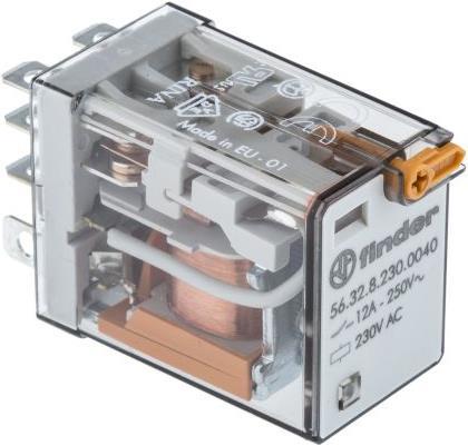 Produktbild Finder Relais Serie 56 12A 230VAC 2-Wechsler