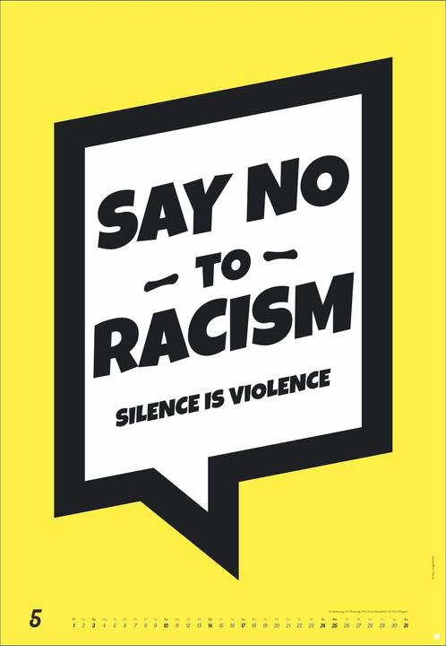 Produktbild Fight for your Rights Posterkalender 2026