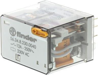 Produktbild Finder Leistungsrelais 12A 230VAC Serie 56.34