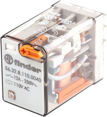 Produktbild Finder Leistungsrelais 12A 110VAC Serie 56.32