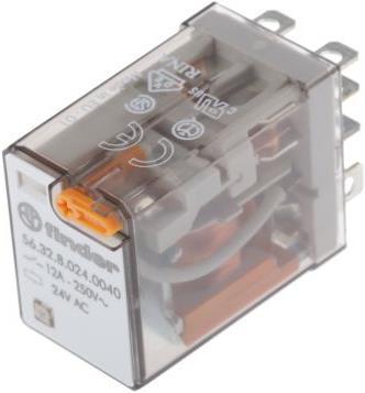 Produktbild Finder Leistungsrelais 12A 24VAC Serie 56.32