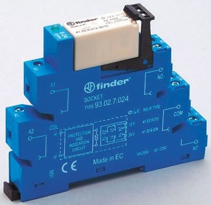 Produktbild Finder Koppelrelais 8A 110VAC/DC Serie 38