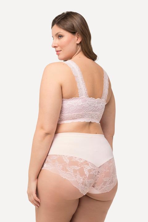 Produktbild Ulla Popken Bralette, Spitze, Reissverschluss, ohne Bügel (85 B)