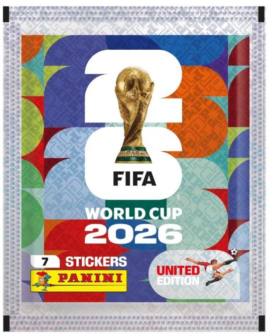 Actual product image Panini Official FIFA World Cup 26 United Edition sticker collection - 100er Box (Multilingual, Box Set & Collection)