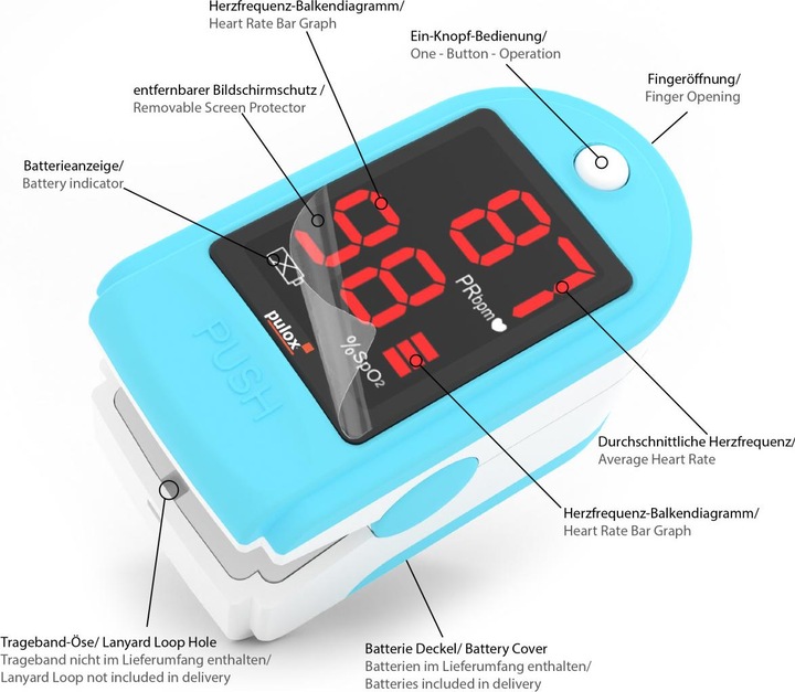 Actual product image Pulox PO-100 Solo