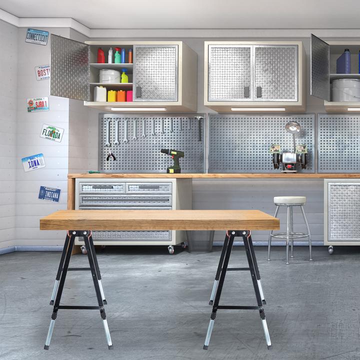 Produktbild Relaxdays Arbeitsbock (106 cm, 50 cm)