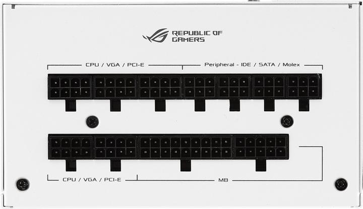 Actual product image ASUS ROG Strix 850G (850 W)