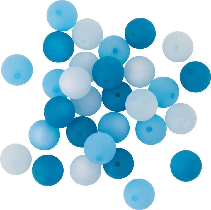 Produktbild Pracht Polaris-Perlen-Mix, 10mm, 30 Stück