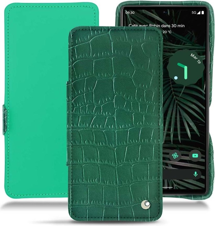 Crocodile pino ( Pantone #173F35 )