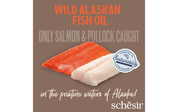 Immagine prodotto Grizzly Olio di salmone selvaggio Salmon Plus (Senior, Adulto, 1 pz., 270 g)