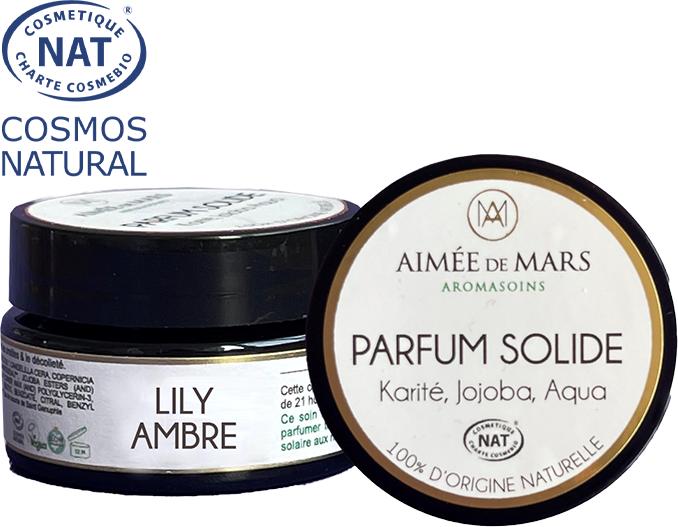 Image du produit Aimée de Mars Lily Ambre Parfum Solide (Eau de parfum)