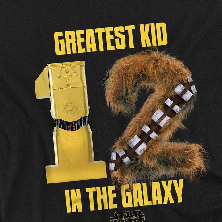 Produktbild Star Wars Greatest Kid Sweatshirt 12er Geburstag (116)