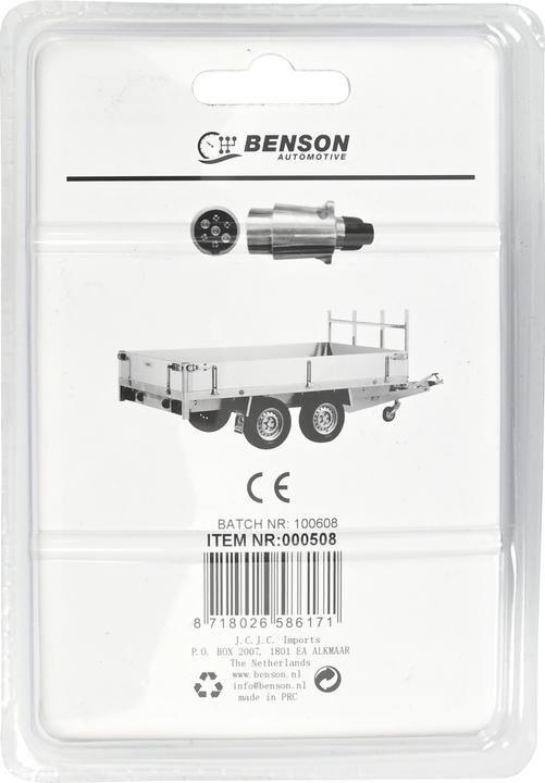 Image du produit Benson Metallstecker BC 12V