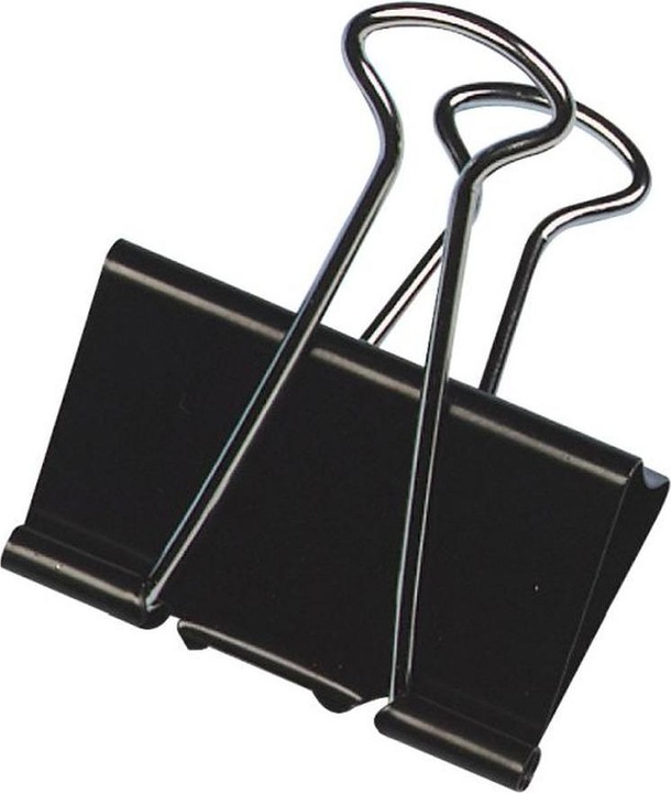 Produktbild Q-Connect Foldback Clips (1 x)