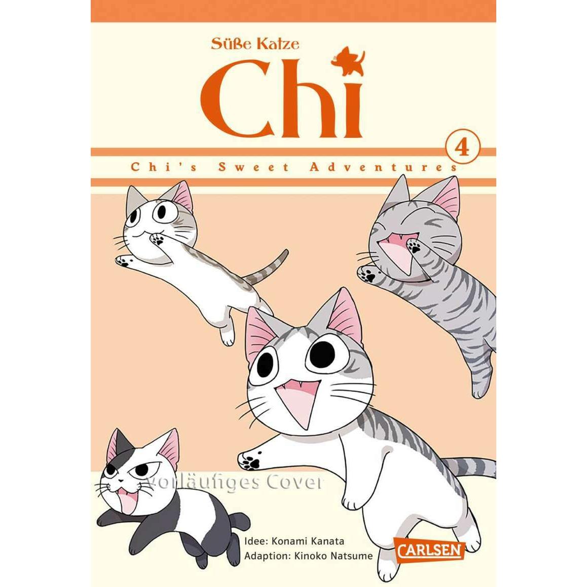 Thumbnail - Süsse Katze Chi: Chi's Sweet Adventures 4, Belletristik von Konami Kanata, Kinoko Natsume