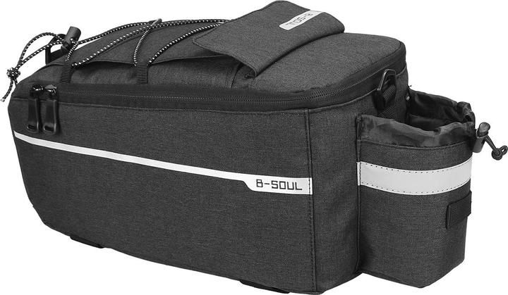 Image du produit Hurtel WYA26Y0S Sacoche de transport thermique pour vélo avec bandoulière - Noir