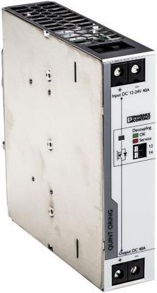 Actual product image Phoenix Contact QUINT4 Redundancy Module 12/24Vdc 1x40A