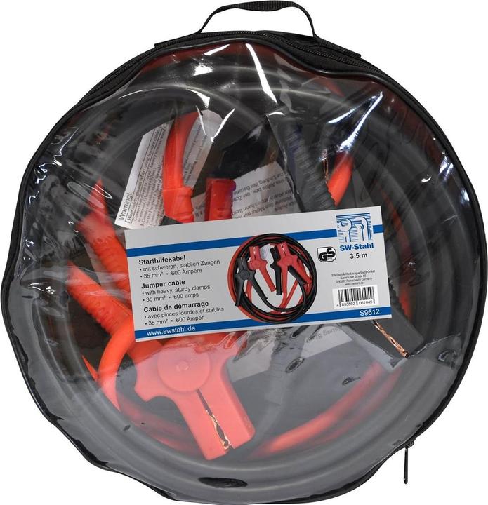 Produktbild SW-Stahl Starthilfekabel, S9612