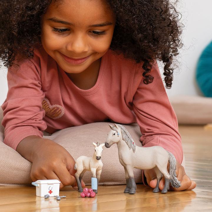 Produktbild Schleich Rettungsset Horse Club Hannah