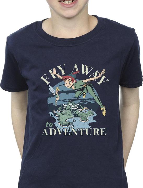 Produktbild Disney Peter Pan Fly Away To Adventure TShirt Jungen (104)