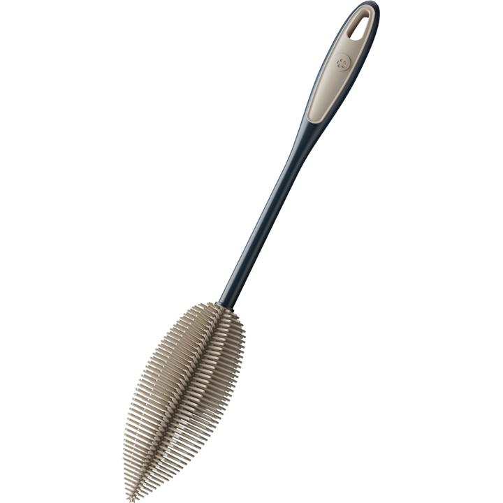 Actual product image Kochblume L 36 cm - Silicone/stål - Taupe (1 pcs.)