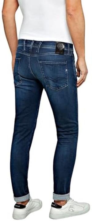 Actual product image Replay Anbass Jeans Hyperflex dark stretch (W33/L30)