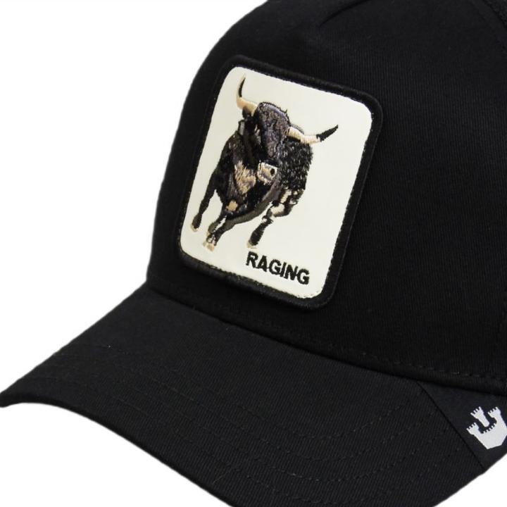 Produktbild Goorin Bros Trucker Hat Raging - Schwarz (One Size)