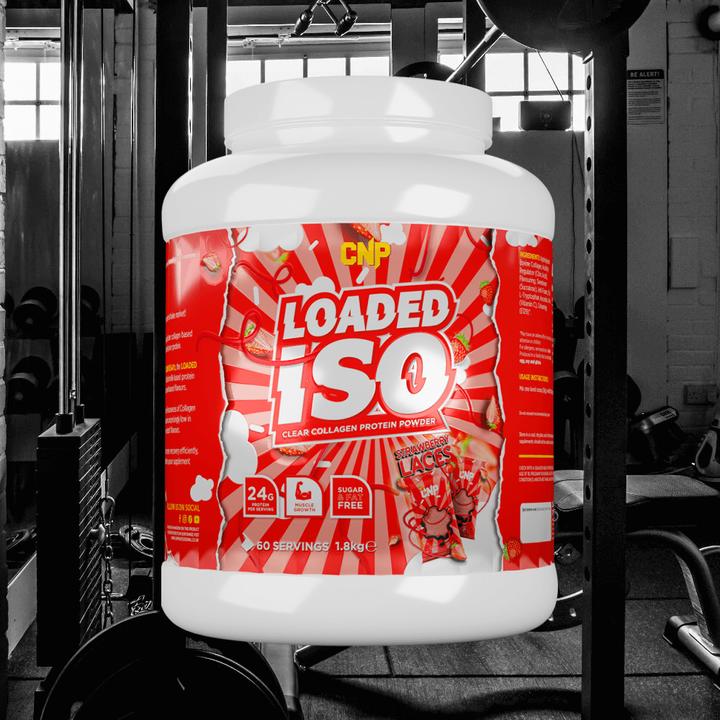 Immagine prodotto CNP Iso caricato (Lacci di fragole, 1 pz., 1800 g)