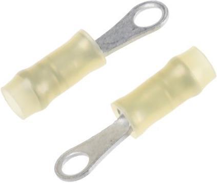 Produktbild TE Connectivity Ring terminal,PIDG,mini-yellow,AWG 26-22