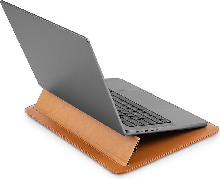 Produktbild Moshi Muse 14" braunes Gehäuse (14", Apple)
