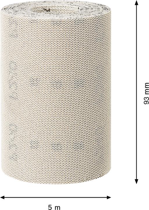 Immagine prodotto Bosch Professional Zubehör EXPERT M480 Rotolo di rete abrasiva, 93 mm, 5 m, G 240 (240)