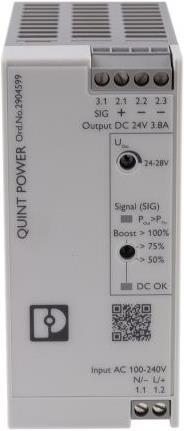 Produktbild Phoenix Contact QUINT4-PS/1AC/24DC/3.8/SC