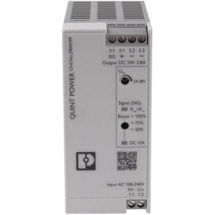 Thumbnail - Phoenix Contact, Systemstromversorgung, QUINT4-PS/1AC/24DC/3.8/SC