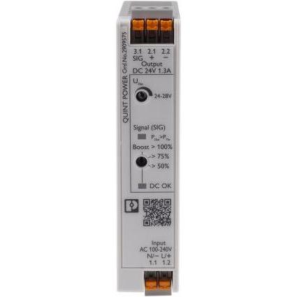 Thumbnail - Phoenix Contact, Systemstromversorgung, QUINT4-PS/1AC/24DC/1.3/PT