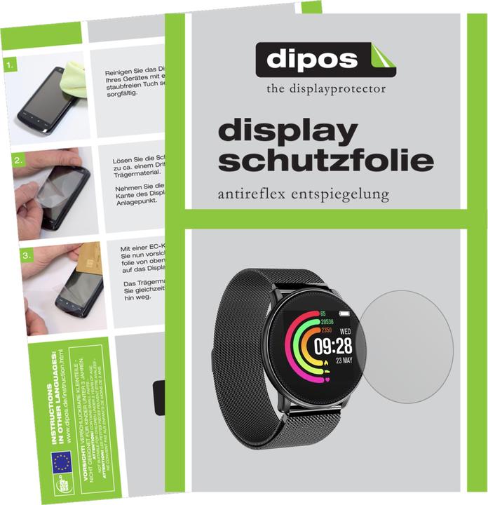 Actual product image Dipos Screen Protector Anti-Glare (Uwatch)