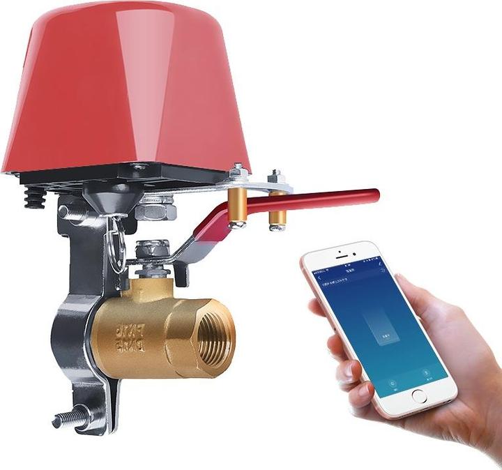 Actual product image Nous Smart Valve Controller L3 WiFi