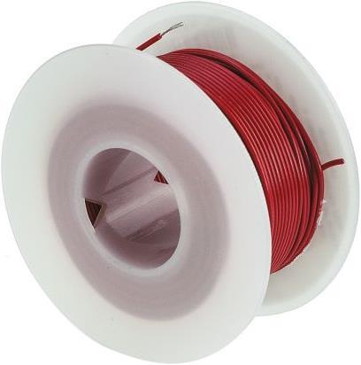 Produktbild AlphaWire Aderleitung AWG24 rot