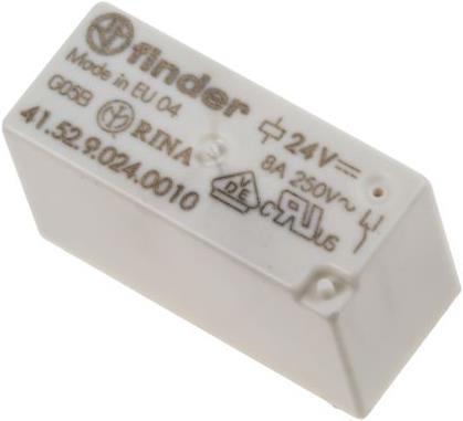 Produktbild Finder Printrelais 24VDC 8A Serie 41