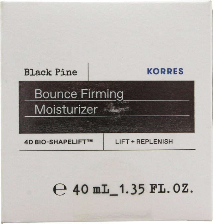 Produktbild Korres Black Pine 4D BioShapeLift™ Bounce Firming Moisturizer (40 ml, Tagescreme)