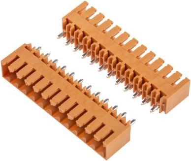 Produktbild Weidmüller 12 way vertical PCB header,3.5mm pitch