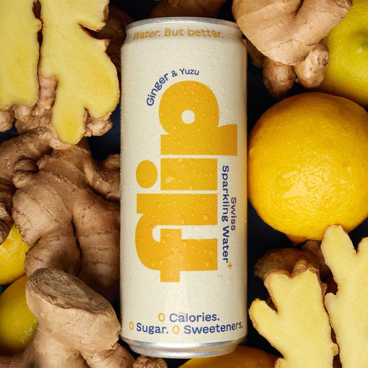 Actual product image Flip Ginger & Yuzu (12 x 33 cl)