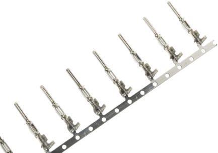 Produktbild TE Connectivity 070 Contact, Tab, Multilock, 20-16 AWG