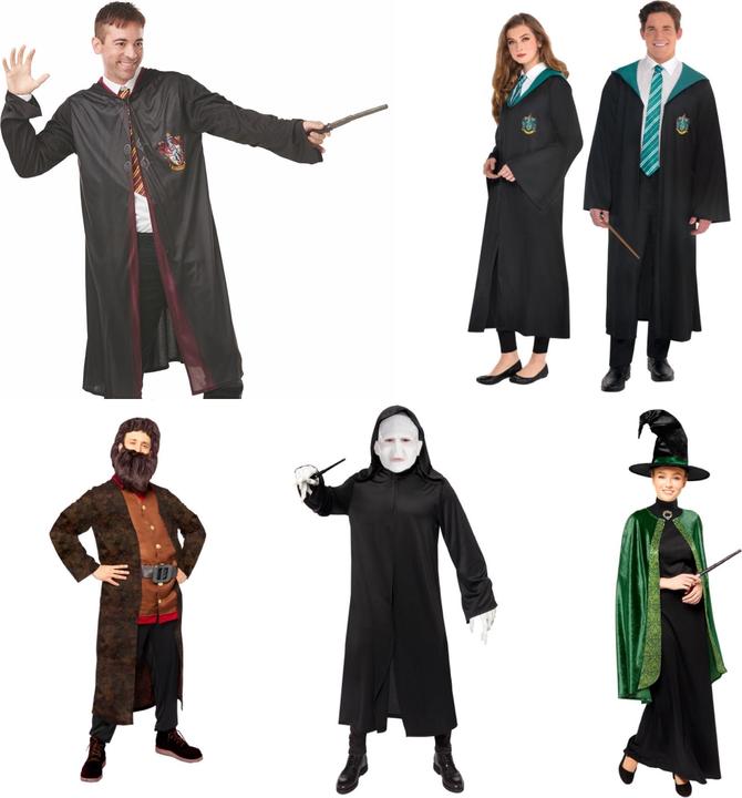 Produktbild Amscan Erwachsenenkostüm Professor McGonagall Grösse XL (S, M)