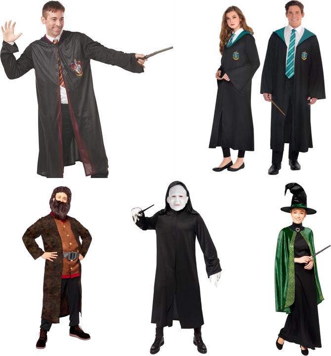 Produktbild Amscan Erwachsenenkostüm Professor McGonagall Grösse XL (S, M)