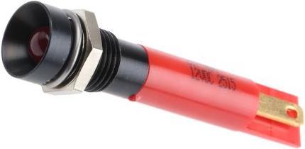 Immagine prodotto RS PRO LED pannello 12V 5mm rosso