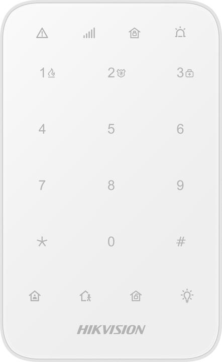 Produktbild Hikvision DS-PK1-E-WE Ax Pro Tastenfeld