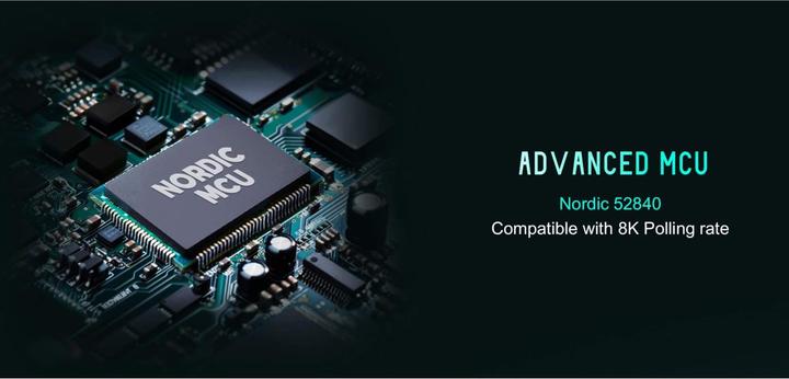 Actual product image Lamzu Maya X 8K (Cable, Wireless)